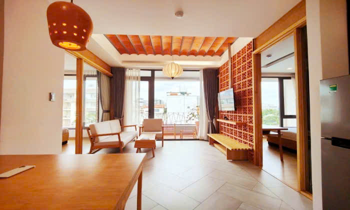 Two-Bedroom Apartment for Comfortable City Living in Thao Dien