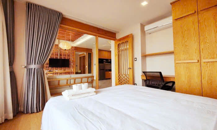 Two-Bedroom Apartment for Comfortable City Living in Thao Dien