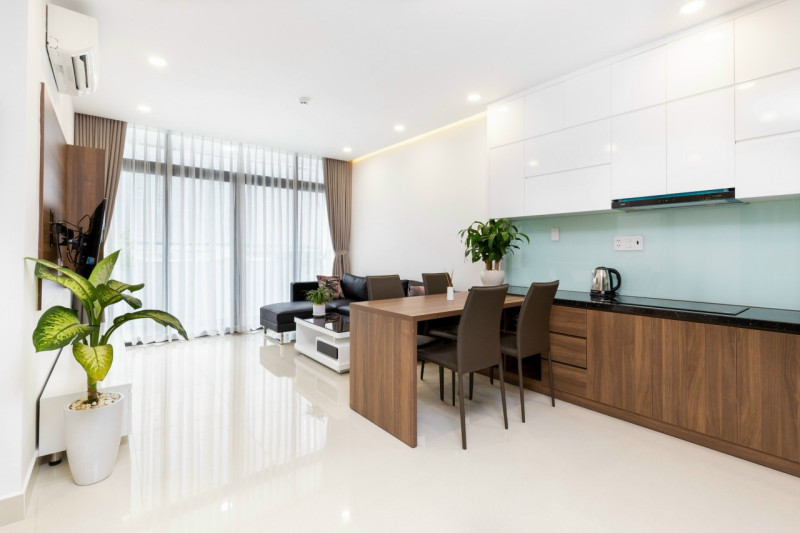Two-Bedroom Urban Living in Thao Dien