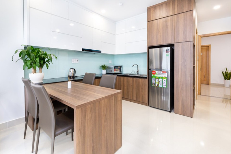 Two-Bedroom Urban Living in Thao Dien