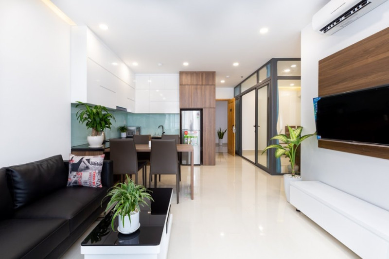 Two-Bedroom Urban Living in Thao Dien