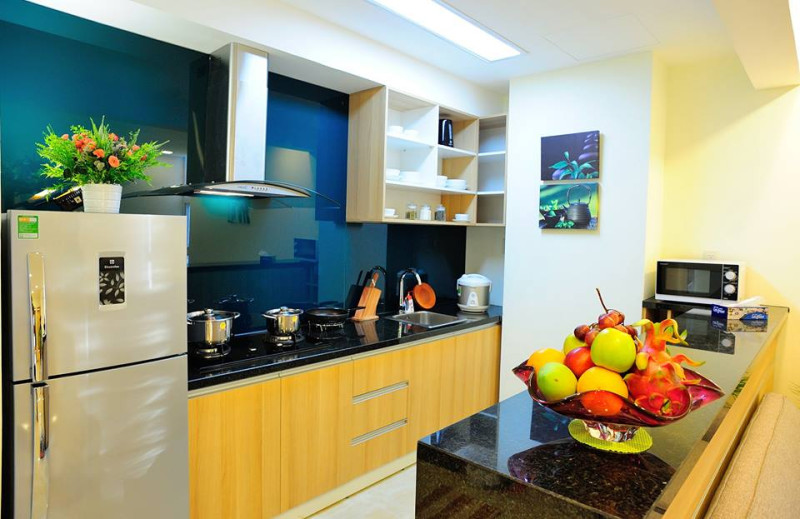 Clean & Modern Two-Bedroom Apartment in Thao Dien