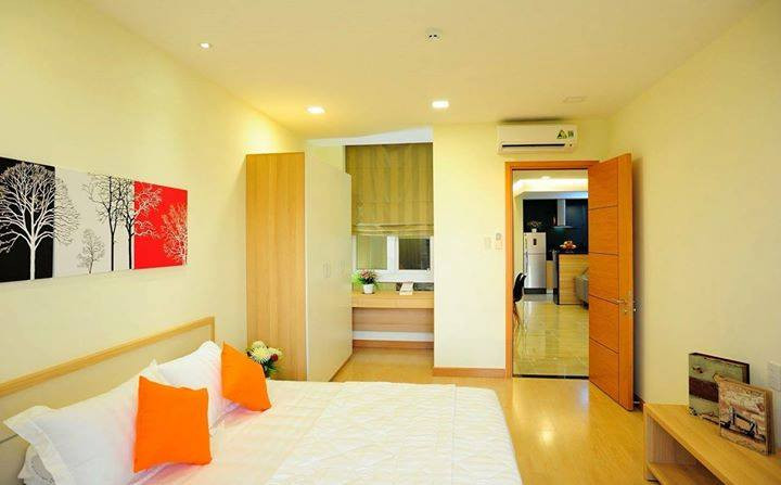 Clean & Modern Two-Bedroom Apartment in Thao Dien