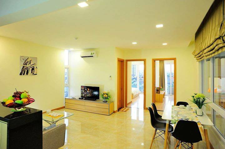 Clean & Modern Two-Bedroom Apartment in Thao Dien