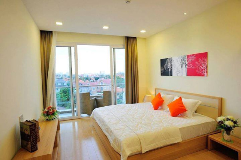 Clean & Modern Two-Bedroom Apartment in Thao Dien