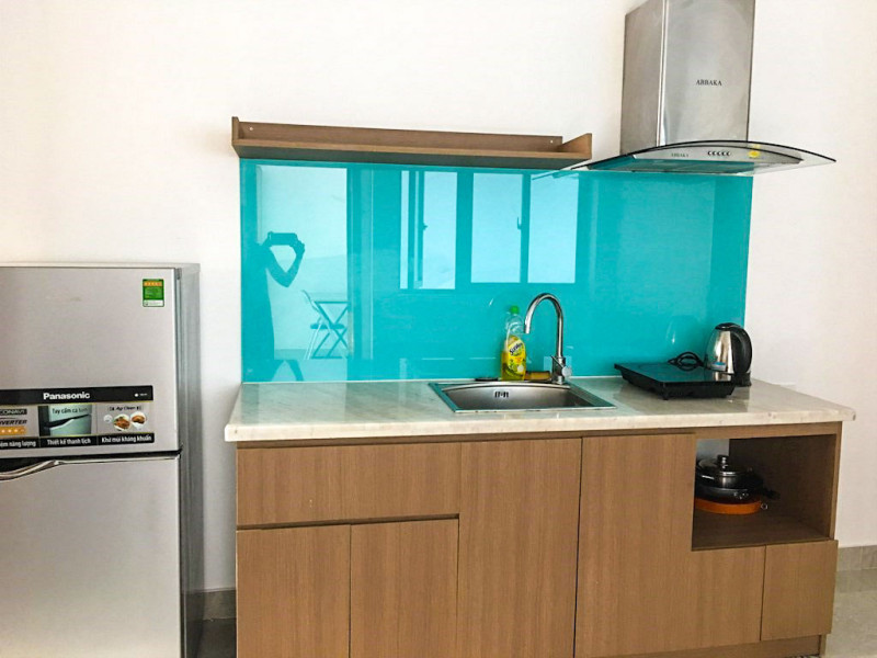 Small Two-Bedroom Residence with Well-Curated Interiors