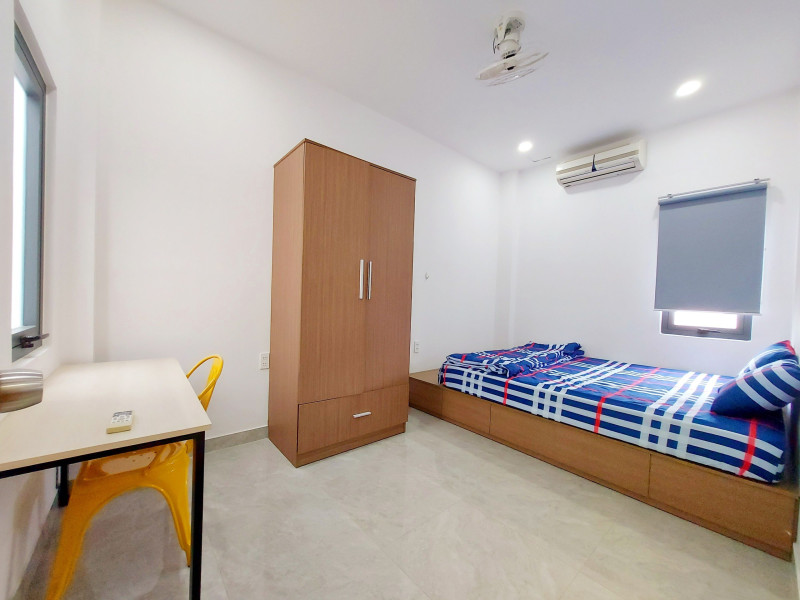 Small Two-Bedroom Residence with Well-Curated Interiors