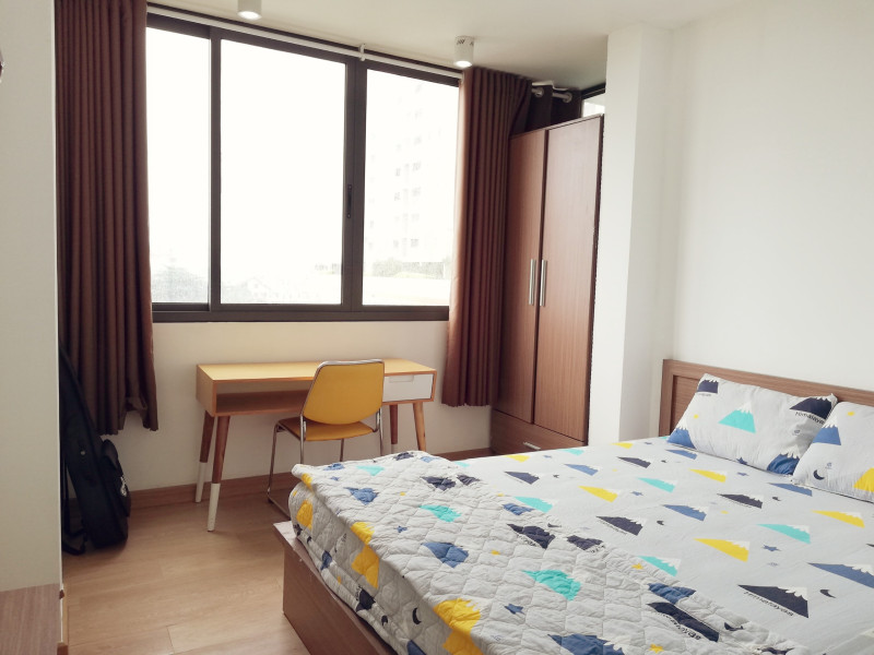 A Two-Bedroom Apartment with Elegant Simplicity