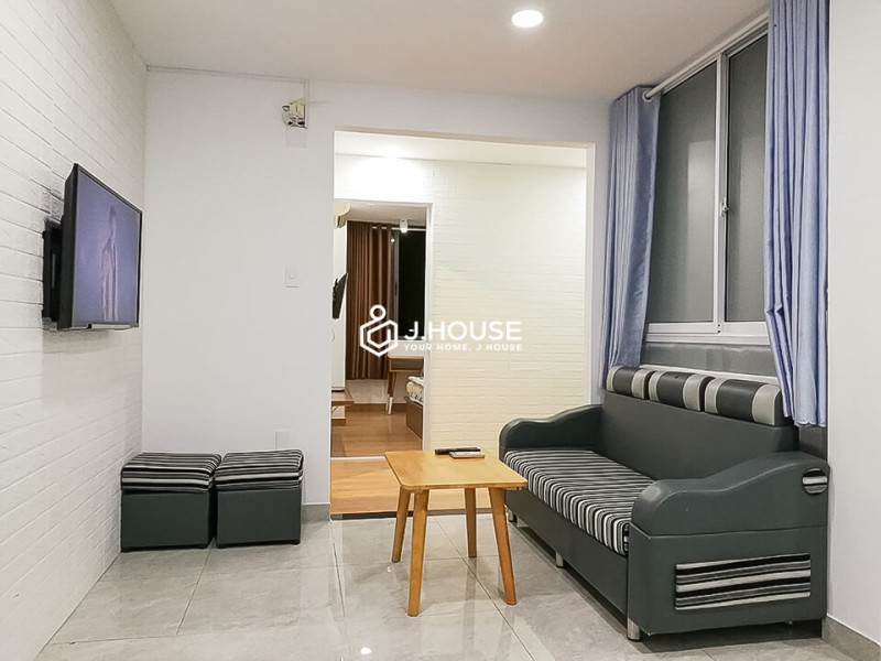 A Two-Bedroom Apartment with Elegant Simplicity