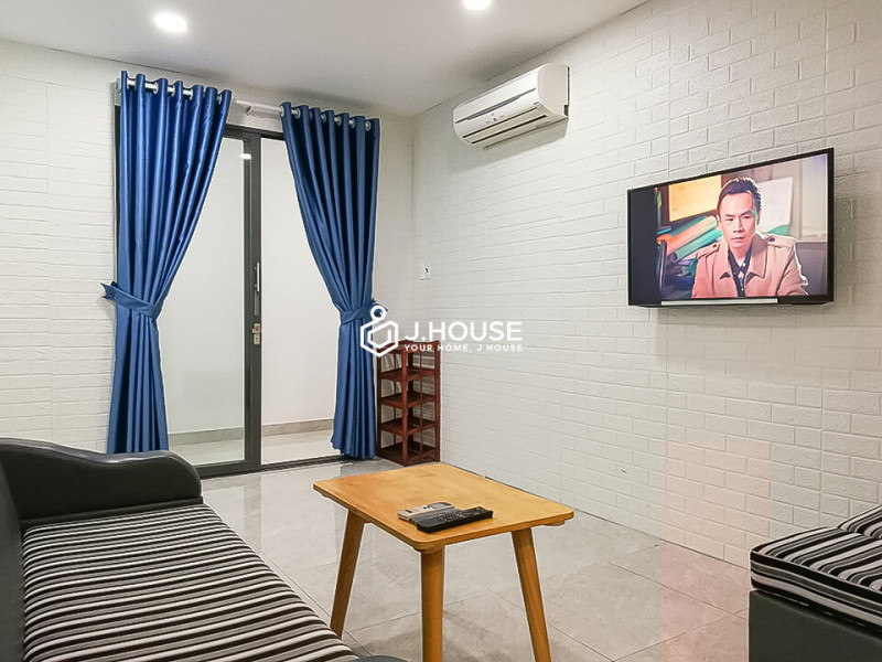 A Two-Bedroom Apartment with Elegant Simplicity