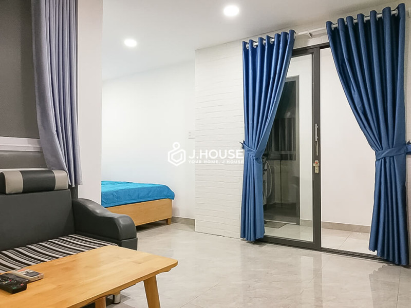 A Two-Bedroom Apartment with Elegant Simplicity