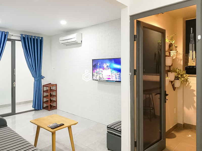 A Two-Bedroom Apartment with Elegant Simplicity