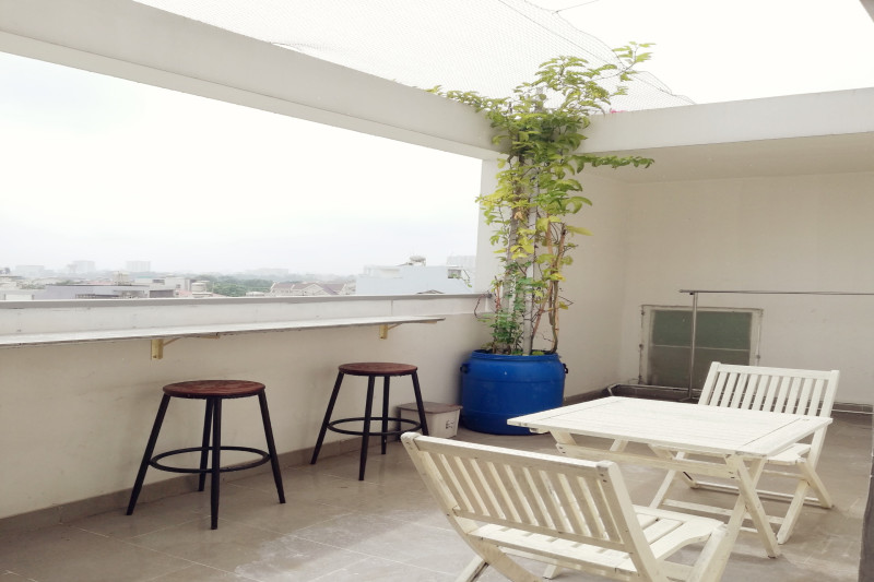 A Two-Bedroom Apartment with Elegant Simplicity