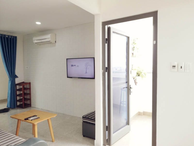 A Two-Bedroom Apartment with Elegant Simplicity