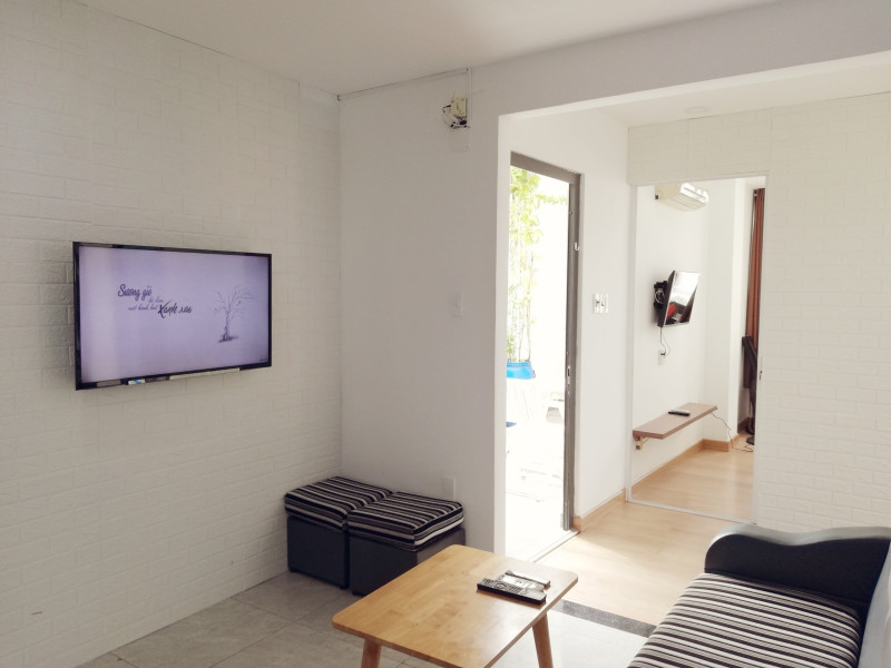 A Two-Bedroom Apartment with Elegant Simplicity