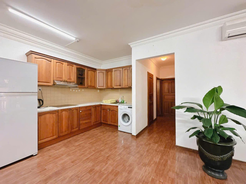 A Contemporary Two-Bedroom Apartment with Charm