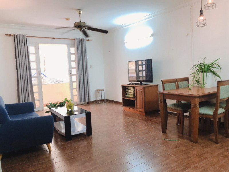 A Contemporary Two-Bedroom Apartment with Charm