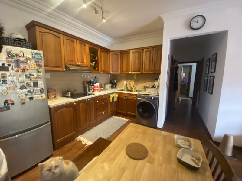 A Contemporary Two-Bedroom Apartment with Charm