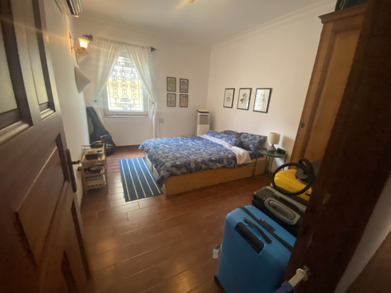 A Contemporary Two-Bedroom Apartment with Charm