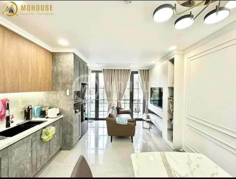 A Two-Bedroom Home with Understated Luxury