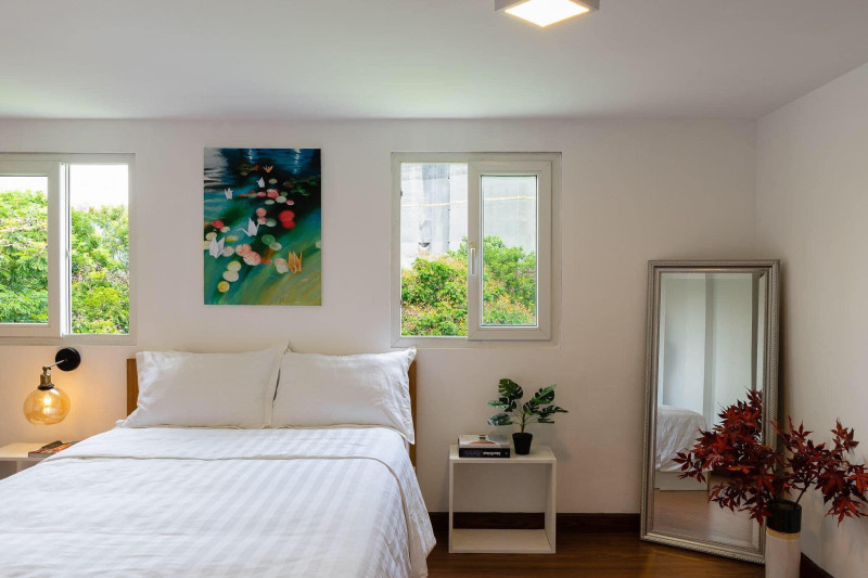 Penhouse -Well-Designed 3-Bedroom Apartment for Families