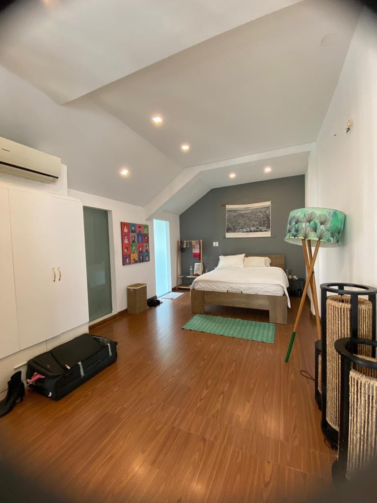 Penhouse -Well-Designed 3-Bedroom Apartment for Families