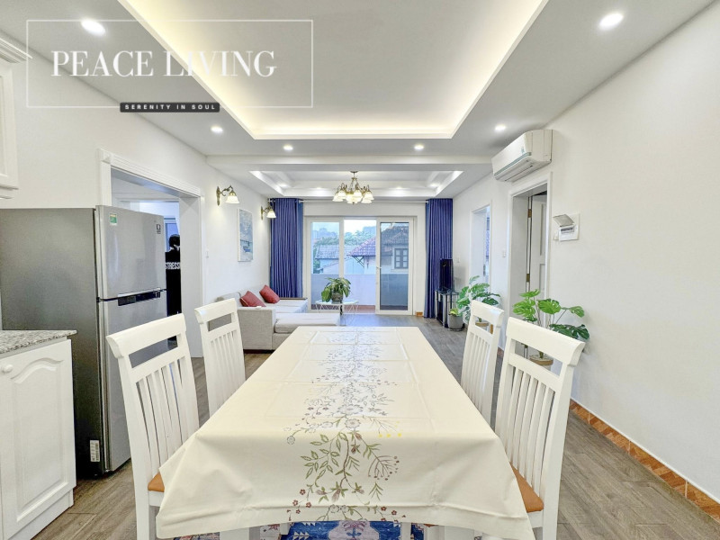 A Warm Family 3-Bedroom Nest