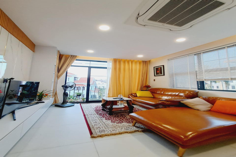 Elegant 3-Bedroom Apartment in Thao Dien