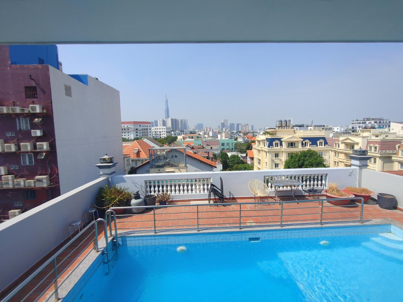 Sweet & Cozy 3BR Apartment in Thao Dien
