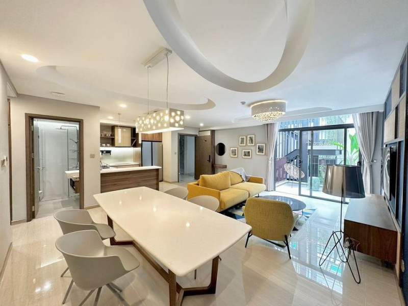 Modern Family Home – 3 Bedrooms in Thao Dien
