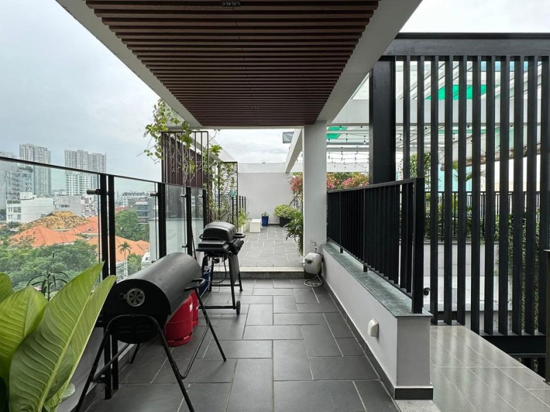 Modern Family Home – 3 Bedrooms in Thao Dien
