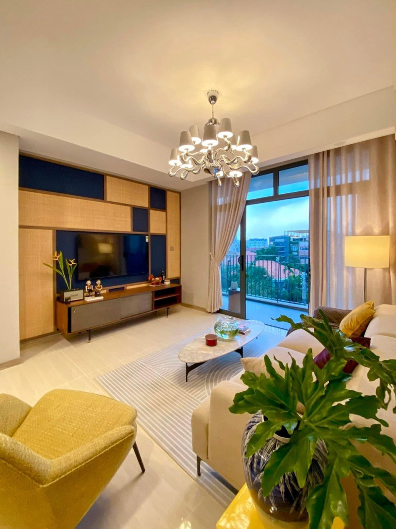 Modern Family Home – 3 Bedrooms in Thao Dien