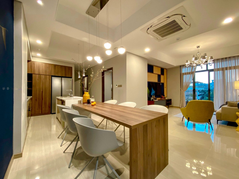 Modern Family Home – 3 Bedrooms in Thao Dien