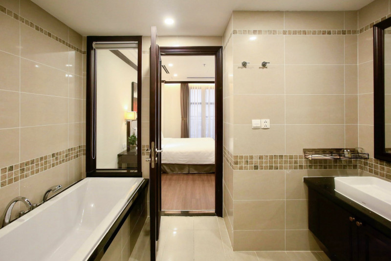 Modern Luxury 3BR Apartment in Thao Dien