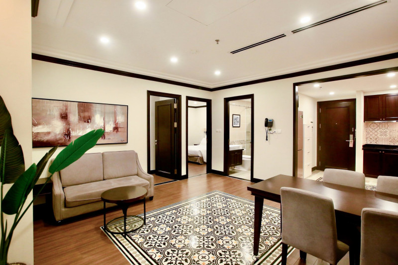 Modern Luxury 3BR Apartment in Thao Dien