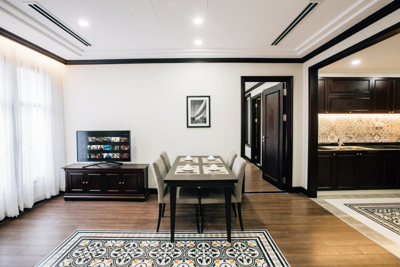 Modern Luxury 3BR Apartment in Thao Dien