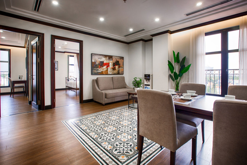 Modern Luxury 3BR Apartment in Thao Dien