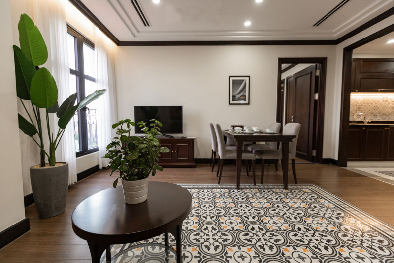 Modern Luxury 3BR Apartment in Thao Dien