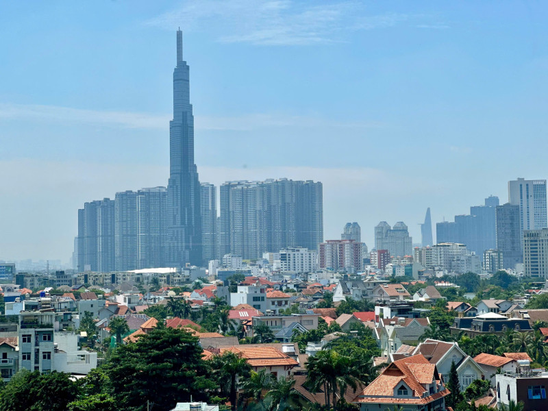 Penhouse -Beautiful Family Home in Thao Dien – 3 Bedrooms