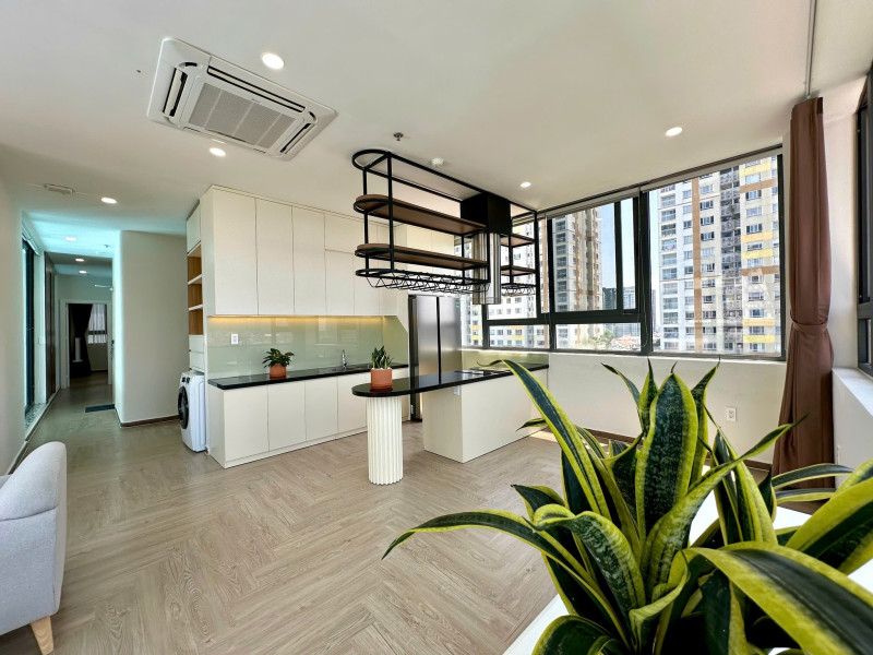 Penhouse -Beautiful Family Home in Thao Dien – 3 Bedrooms