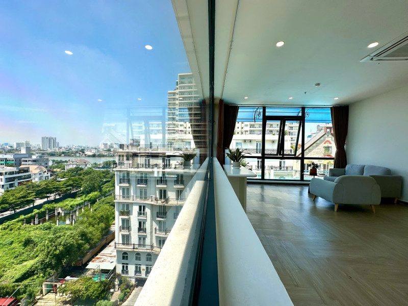 Penhouse -Beautiful Family Home in Thao Dien – 3 Bedrooms