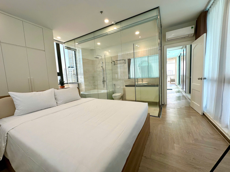 Penhouse -Beautiful Family Home in Thao Dien – 3 Bedrooms