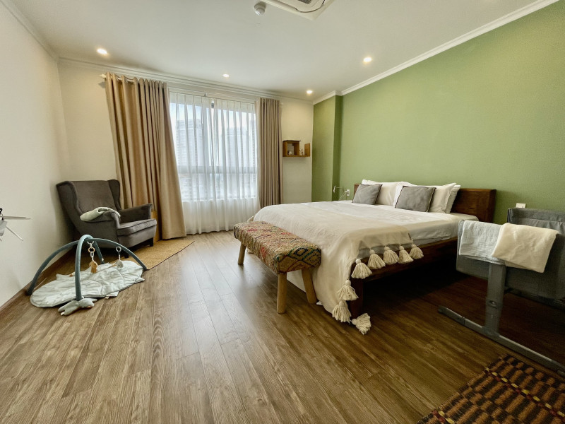 Penhouse -Beautiful Family Home in Thao Dien – 3 Bedrooms