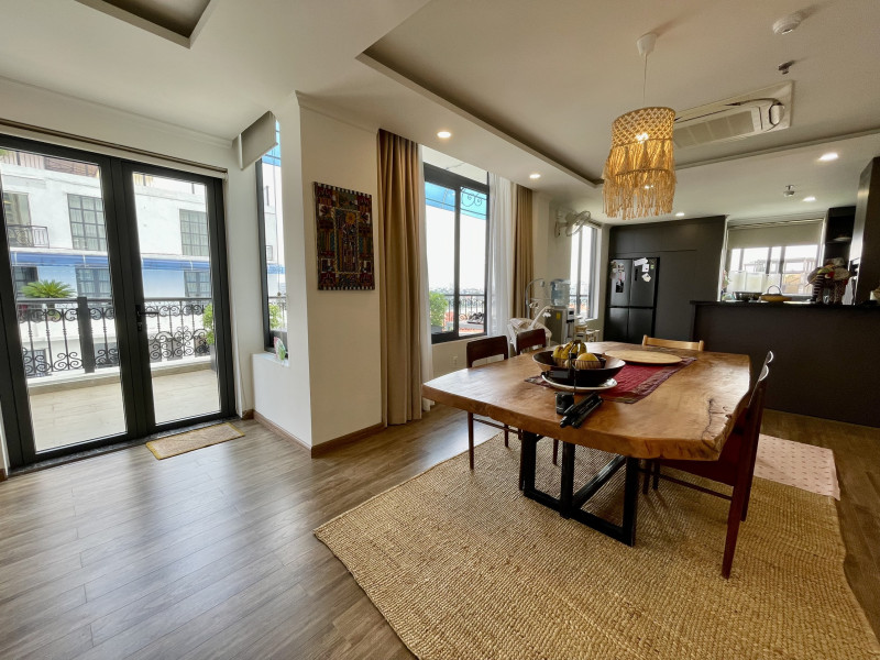 Penhouse -Beautiful Family Home in Thao Dien – 3 Bedrooms