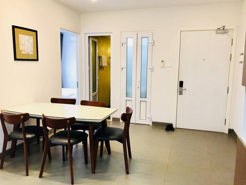 Elegant Urban Living – 3BR Apartment