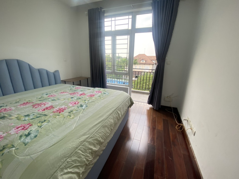 Penhouse -Chic 3BR Apartment in a Prime Thao Dien Location