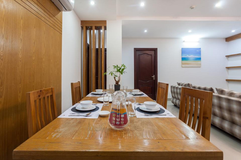 Spacious & Elegant 3BR Apartment