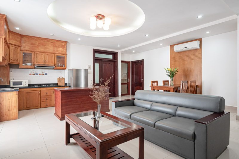 Spacious & Elegant 3BR Apartment