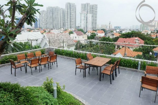 Tranquil 3-Bedroom Living Space in Thao Dien