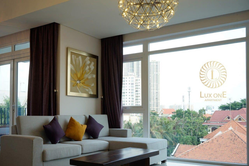 Tranquil 3-Bedroom Living Space in Thao Dien